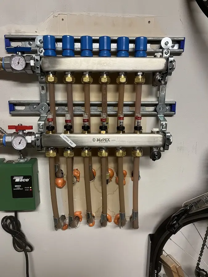 Plumber performing Sink Repair at a residential property in Towamencin