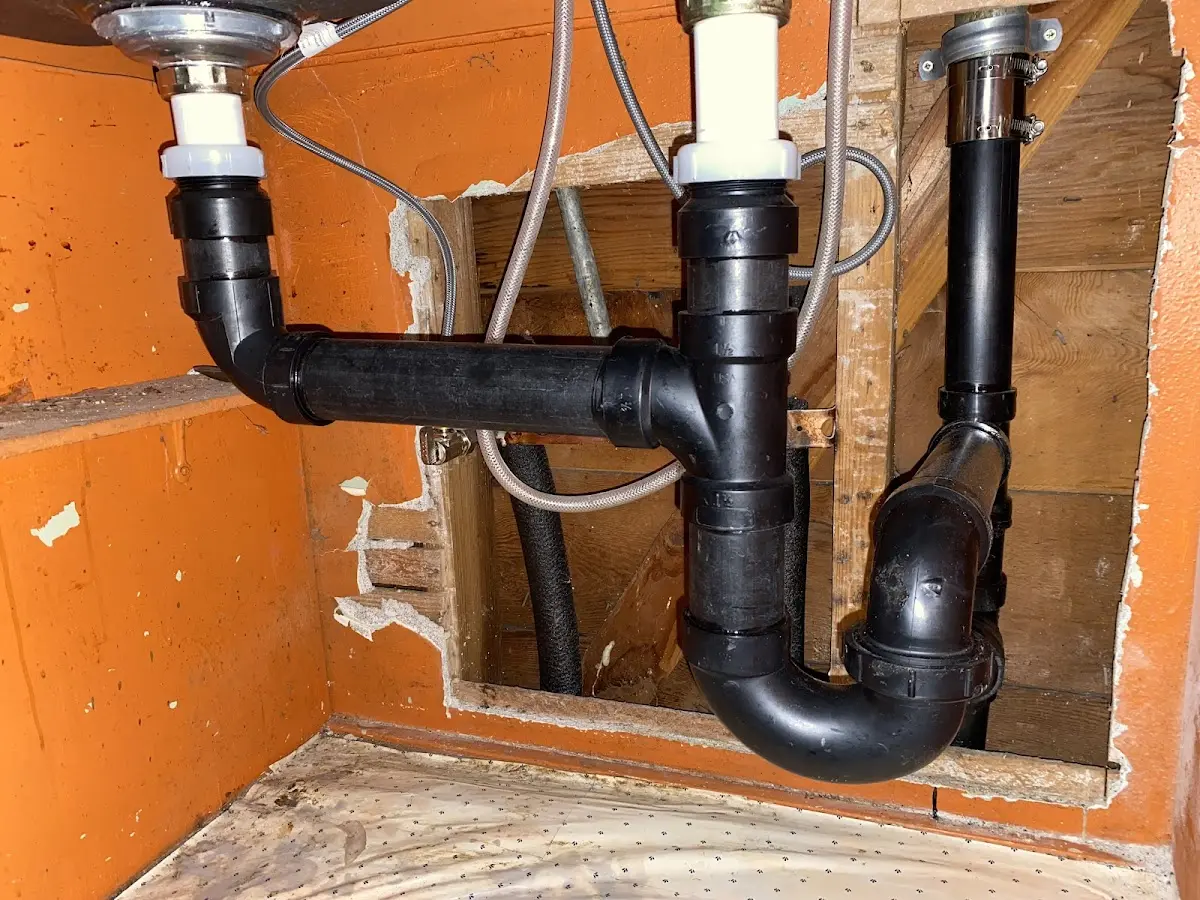 Professional Repiping Services equipment and tools on the job in Towamencin